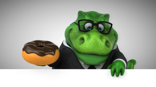 Fun trex- 3D Animation