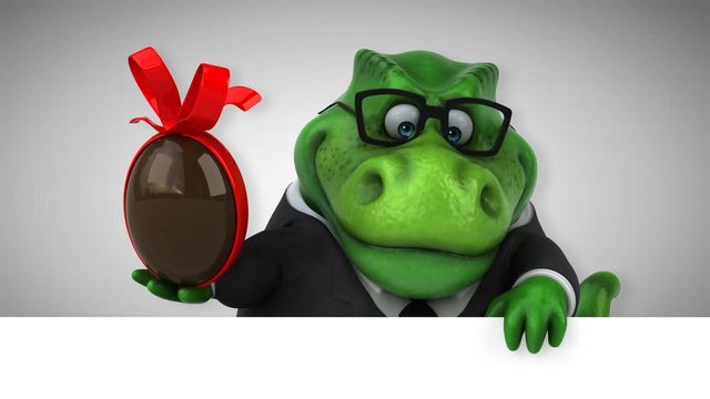 Fun trex- 3D Animation