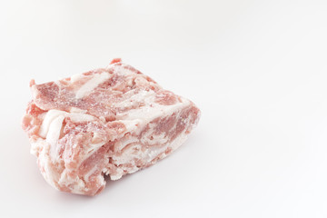 冷凍豚バラ肉