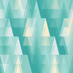 Seamless geometric pattern. Bright colors and simple shapes. Trendy seamless pattern designs.