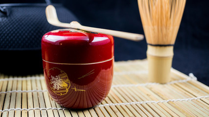 red natsume and tools