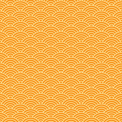 Chinese seamless pattern. Vector illustration