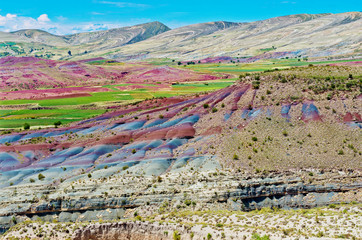 Crater of volcano Maragua, Bolivia © Belikova Oksana