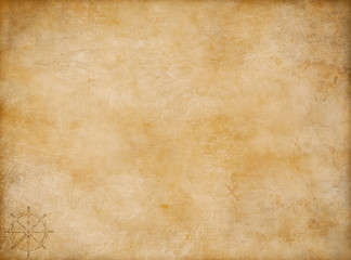 old treasure map vintage background