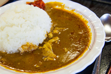日本のカレー