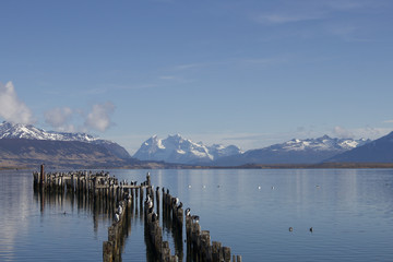 【チリ】プエルト・ナタレス