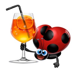coccinella aperitivo