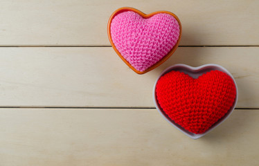 love heart , valentine concept