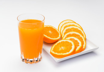 Succo d'arancia, fuoco selettivo
