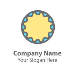 Abstract graphic icon, logo design template, symbol for company