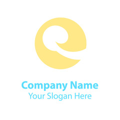 Abstract graphic icon, logo design template, symbol for company