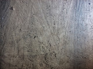 Rustic unpainted cement floor