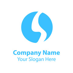 Abstract graphic icon, logo design template, symbol for company