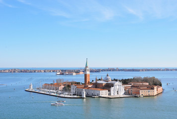 Venice island Italy spring Venetian landscape city water