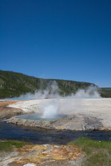Geothermal Features of Yellowstone National Park