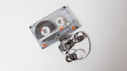 Cassette tape broken