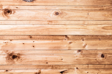 Old natural wooden grunge background or texture of horizontal planks