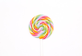 colorful lolli pop
