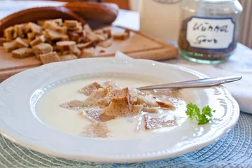 Salzburger Rahmsuppe