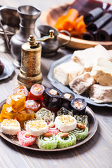 Turkish delight rahat lokum