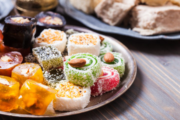 Turkish delight rahat lokum