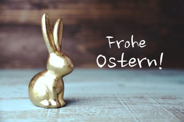 Osterhase  - Frohe Ostern - Ostergrüße