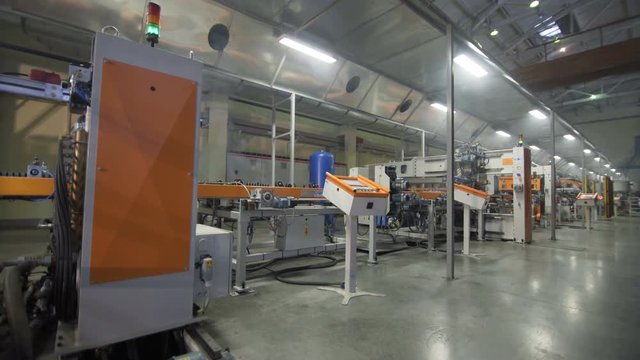 Production Line in heating radiators Factory