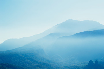 Tahtali mountain landscape, Turkey