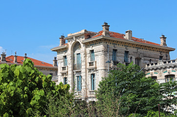 Fototapeta na wymiar High school Lycée Massena - Nice - France