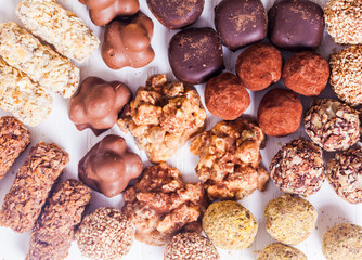 The Chocolate candies