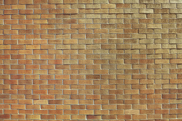 Old red brick wall background texture