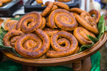 Sai Aua (Notrhern Thai Spicy Sausage)