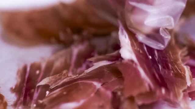 make Iberian ham pata negra from Spain