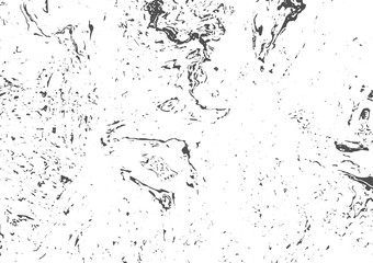 Grunge texture. Abstract monochrome vector.