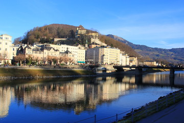 Fototapeta na wymiar Salzburg Austria