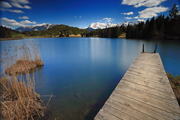 Obraz premium ~~ Geroldsee / Wagenbrüchsee ~~