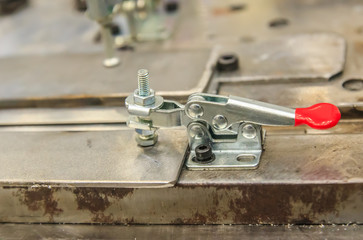  Clamp tool for industry. use for clamping part  
