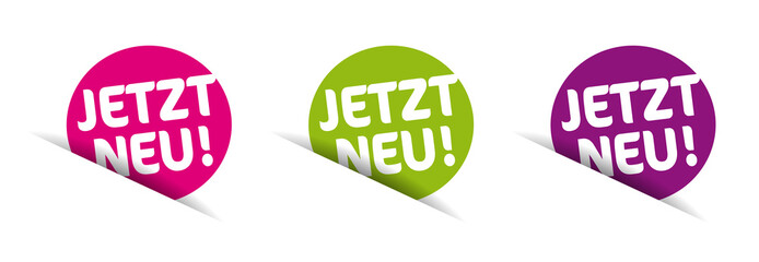 Jetzt Neu