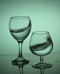 glass of wine