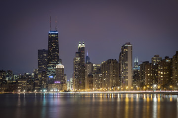 Fototapeta na wymiar Chicago Reflections