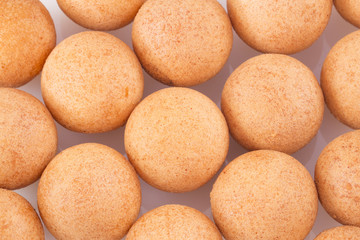 Buñuelos Colombian traditional food