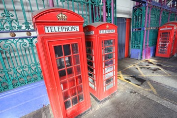 London telephone row