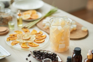 Everything for handmade soap