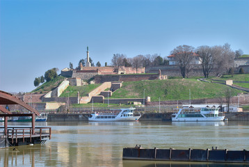 Kalemegdan - View Over Save River