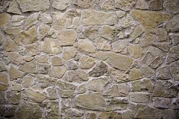 Brick wall street