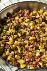 Savory Homemade Corned Beef Hash