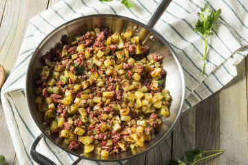 Savory Homemade Corned Beef Hash