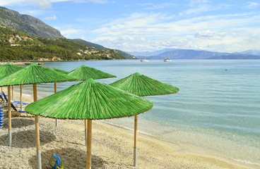 Ipsos Beach in Corfu