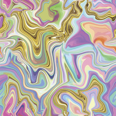 Marble seamless pattern in neon brightful colors.