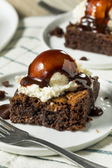 Double Dark Chocolate Brownies